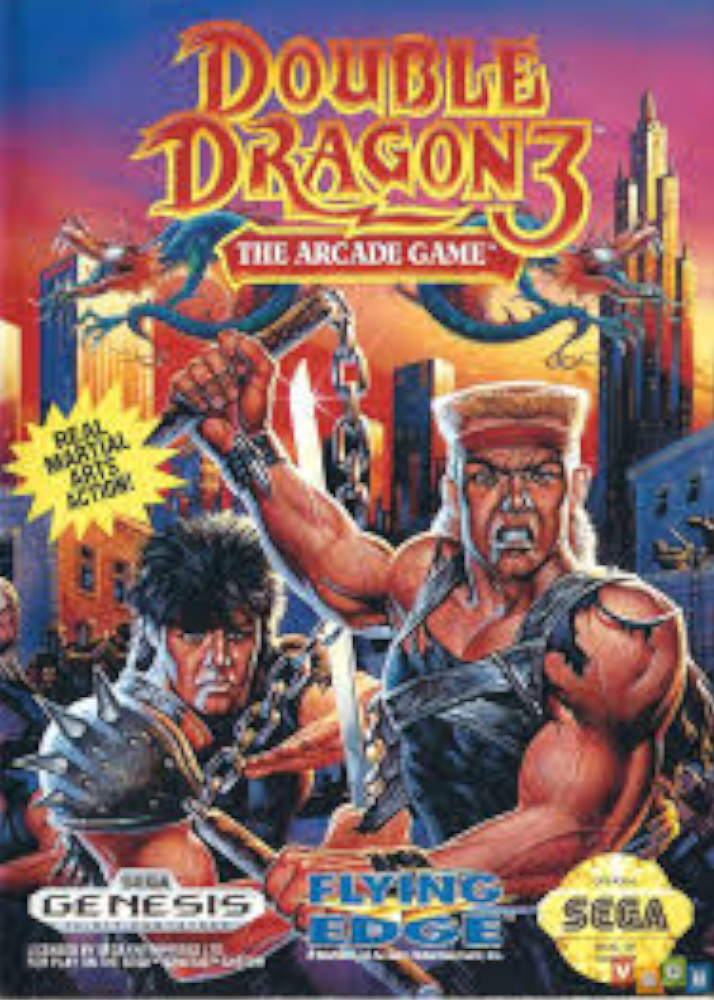 Double Dragon 3: The Rosetta Stone - Arcade
